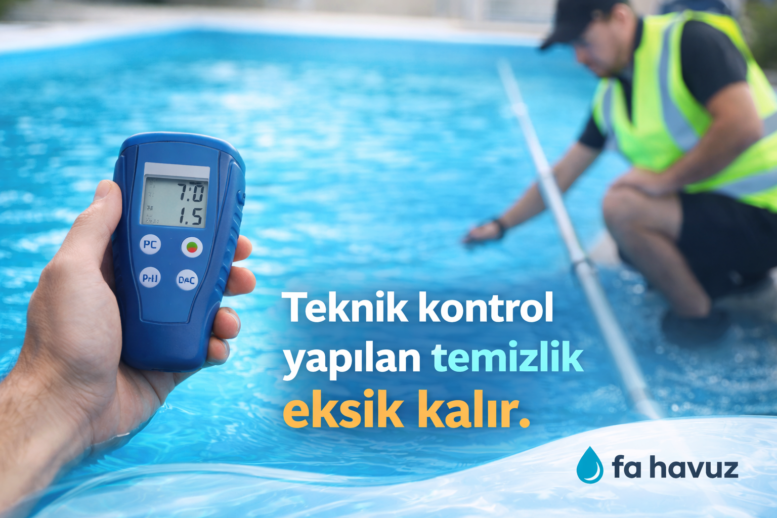 Üsküdar Havuz Temizliği Hizmeti - 2026